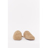 OUR LEGACY CEDAR SPECKLED SUEDE CIGARR SLIPPERS